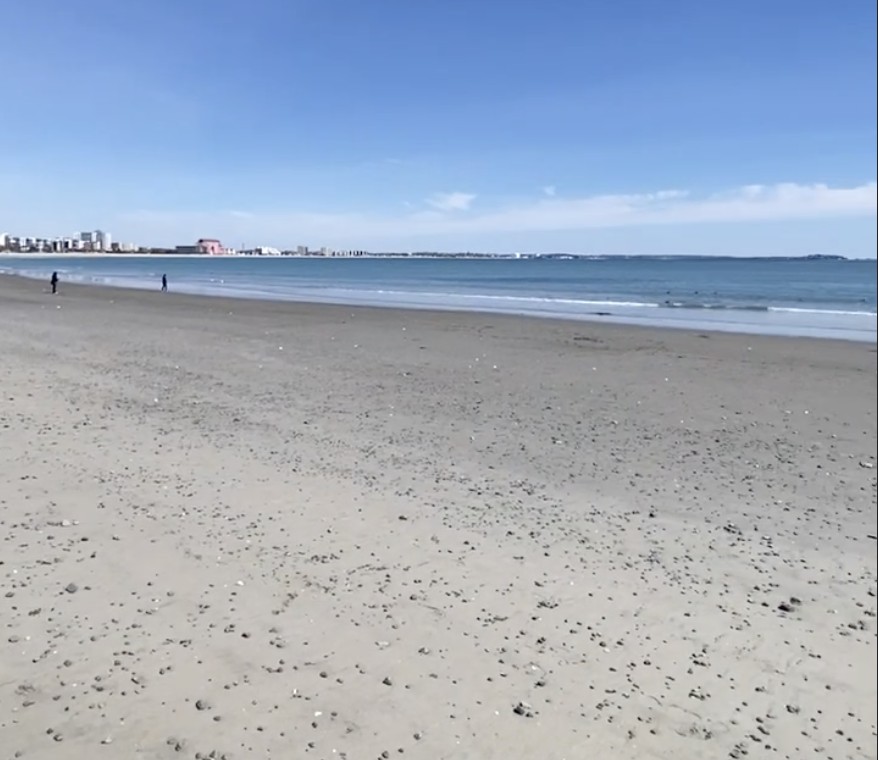 Revere Beach Is Having a Moment newsletter cover
